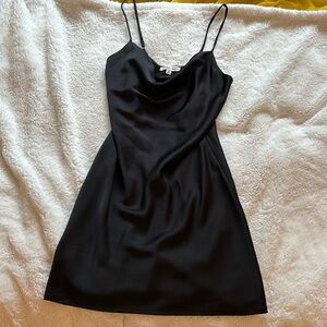 Black Cocktail Dress
